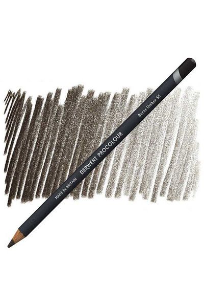 Derwent Procolour Dry Paint Pen 55 Burnt Umber