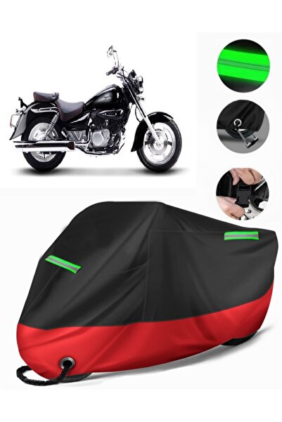 MotoEN Hyosung Gv 250 Compatible Premium Motorcycle Tarpaulin (Lock Compatibl...