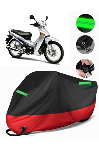 MotoEN هوندا إنوفا 125 متوافق مع القماش المشمع للدراجات النارية (متوافق مع ال...