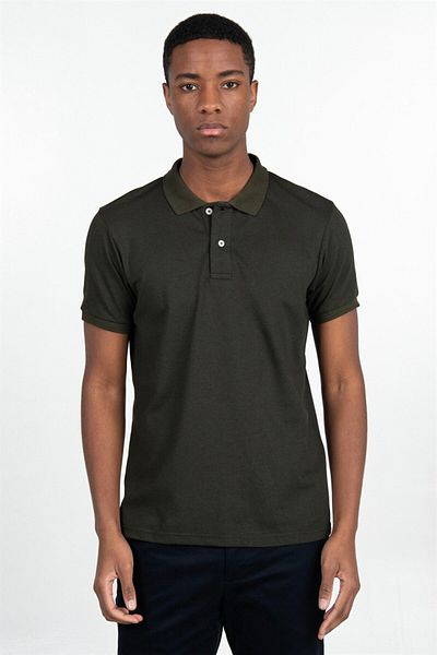 Tudors Ανδρικό μπλουζάκι Slim Fit Narrow Cut απλό Polo Collar