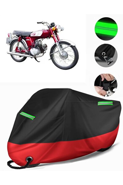 MotoEN Yamaha Yb 100 Compatible Premium Motorcycle Tarpaulin (Lock Compatible...