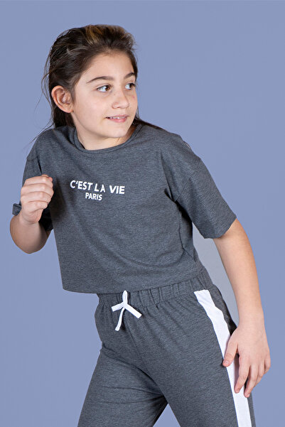 Toontoy Κορίτσι - Μπλουζάκι Crop Model