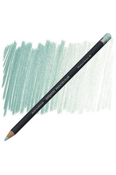 Derwent Procolour Dry Crayons - 43 Tón Green