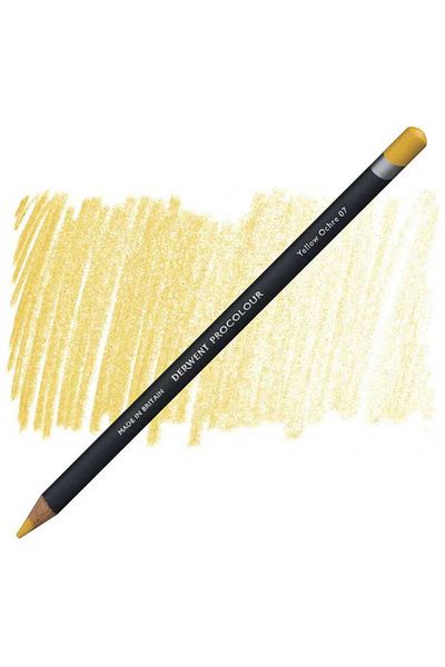 Derwent Procolour Dry Paint Pen 07 Yellow Ochre