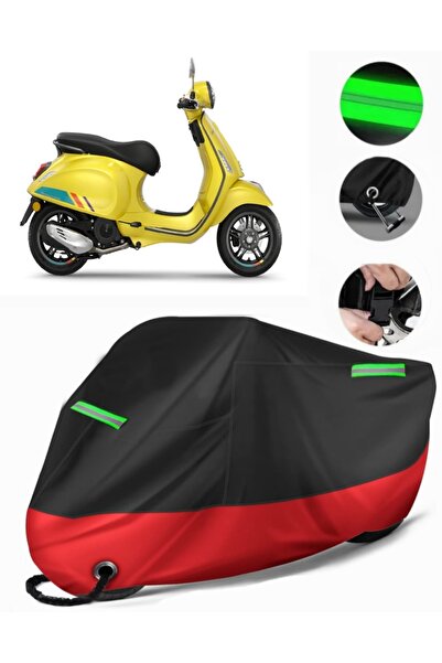 MotoEN غطاء دراجة نارية متوافق مع Vespa Primavera 150 S Premium (متوافق مع ال...