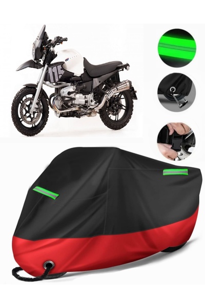 MotoEN Bmw R 1150 GS Adventure متوافق مع القماش المشمع للدراجات النارية (متوا...