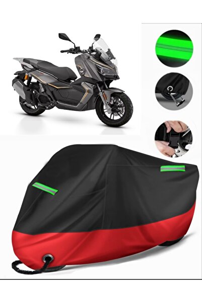 MotoEN قماش القنب الممتاز المتوافق مع QJ ATR125 للدراجات النارية (متوافق مع ا...
