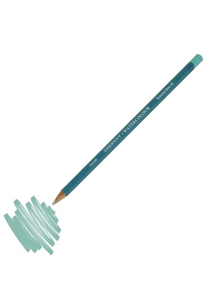 Derwent Turquoise Green Moving Sheroised Milk Gurova Ruliena Crayon
