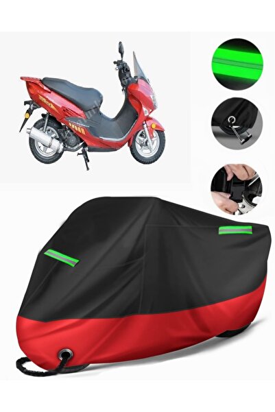 MotoEN حقيبة ظهر آسيا AS 150 T 7B متوافقة مع القماش المشمع الممتاز للدراجات ا...