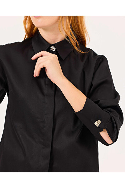 SEÇİL Uzun Kollu Basic Gömlek