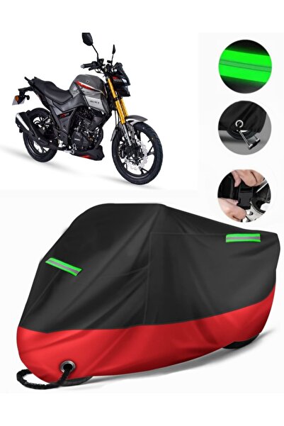 MotoEN قماش القنب الممتاز المتوافق مع Arora MT 125 للدراجات النارية (متوافق م...