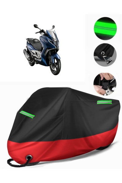 MotoEN قماش القنب الممتاز المتوافق مع Arora GT 125 للدراجات النارية (متوافق م...