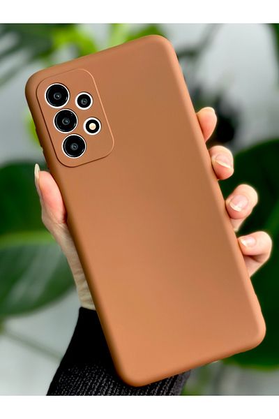 Go Aksesuar حافظة سيليكون مرنة متوافقة مع هاتف Galaxy A52