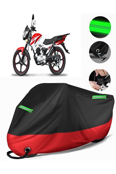 MotoEN Yuki Fifty 50 متوافق مع القماش المشمع للدراجات النارية (متوافق مع القف...
