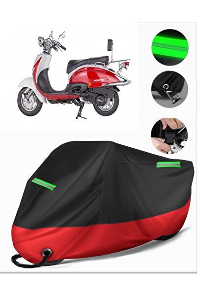 MotoEN Mondial 135 Uag Compatible Premium Motorcycle Tarpaulin (Lock Compatib...