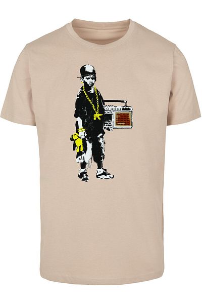 Merchcode Brandalised - Boy With Teddy T-shirt