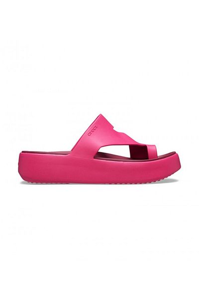Crocs حذاء Getaway Platform Toe Loop ذو منصة