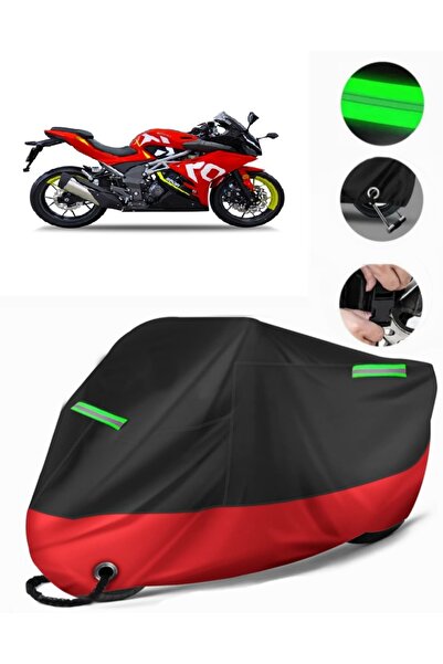 MotoEN Yuki Taro 250R متوافق مع القماش المشمع للدراجات النارية (متوافق مع الق...