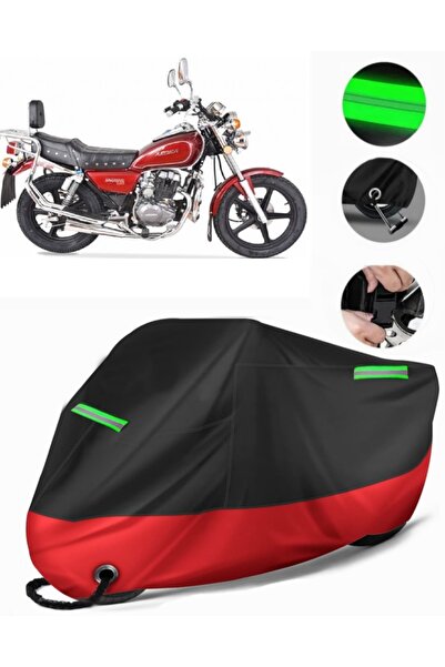 MotoEN Arora AR 150-A مشمع دراجة نارية ممتاز متوافق مع جاكوار (متوافق مع القف...