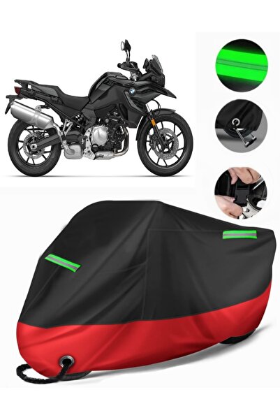 MotoEN Bmw F 750 Gs Compatible Premium Motorcycle Tarpaulin (Lock Compatible)...