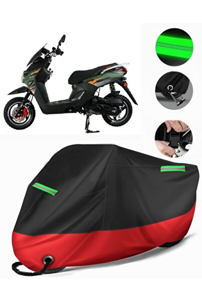 MotoEN ألتاي F1Max 50 متوافق مع القماش المشمع للدراجات النارية (متوافق مع الق...