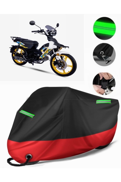 MotoEN ألتاي تانك S50 متوافق مع القماش المشمع للدراجات النارية (متوافق مع الق...