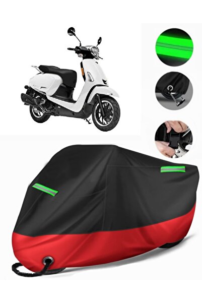 MotoEN Kymco Agility Carry 50I 4t Compatible Premium Motorcycle Tarpaulin (Lo...