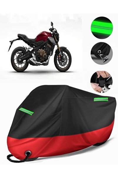 MotoEN Honda Cb 650 R Compatible Premium Motorcycle Tarpaulin (Lock Compatibl...