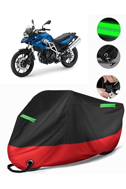MotoEN Bmw F 700 Gs Compatible Premium Motorcycle Tarpaulin (Lock Compatible)...