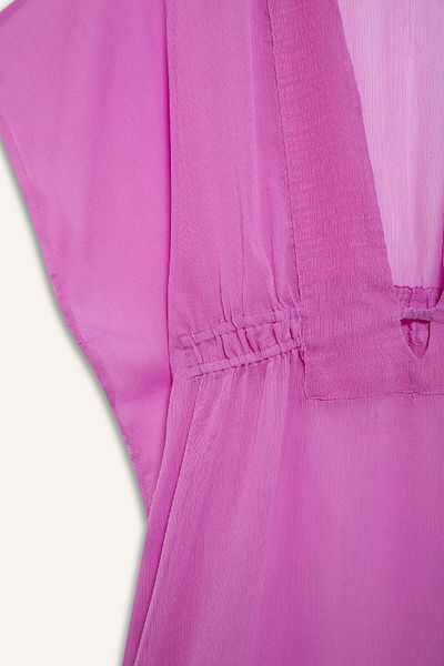 DeFacto Z9958AZ24SM Modell Chiffon-Kimono - Verliebe dich