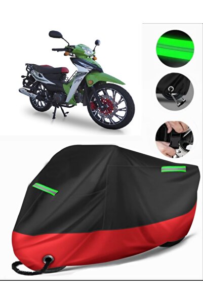 MotoEN Motolux Africa King Compatible Premium Motorcycle Tarpaulin (Lock Comp...