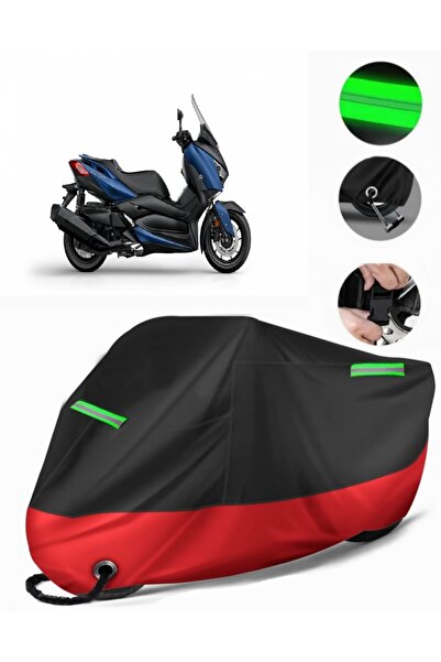 MotoEN Yamaha X-Max 400 ABS متوافق مع القماش المشمع للدراجات النارية (متوافق ...
