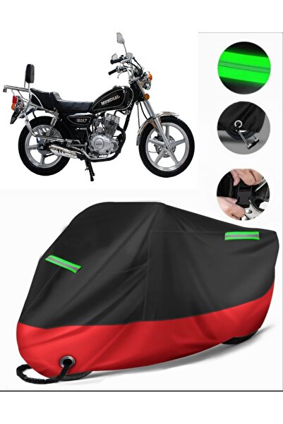 MotoEN Mondial 125 Ukt Compatible Premium Motorcycle Tarpaulin (Lock Compatib...