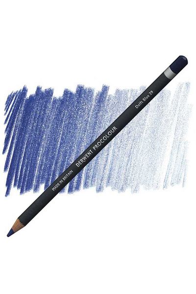 Derwent Procolour Dry Crayons - 29 Delft Blue