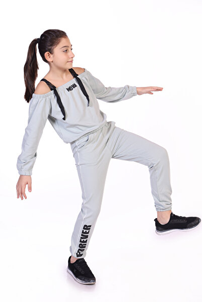 Toontoy Κορίτσι - Τώρα με τύπωμα Σετ αθλητικής φόρμας