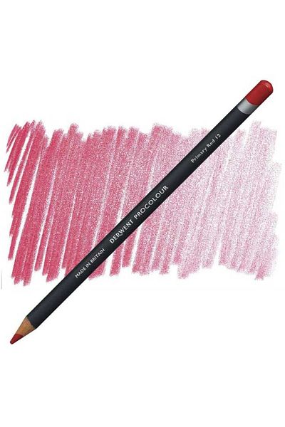 Derwent Procolour Dry Crayons 12 Orange