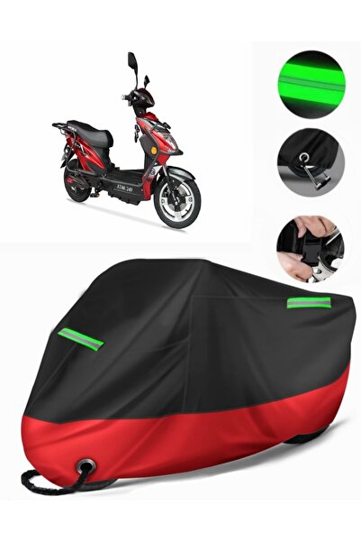 MotoEN Arora Atak 249 Compatible Premium Motorcycle Tarpaulin (Lock Compatibl...