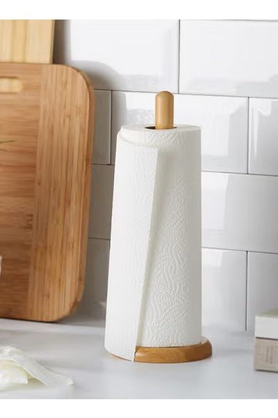 co arma Brown Kitchen Tissue Holder 30cm