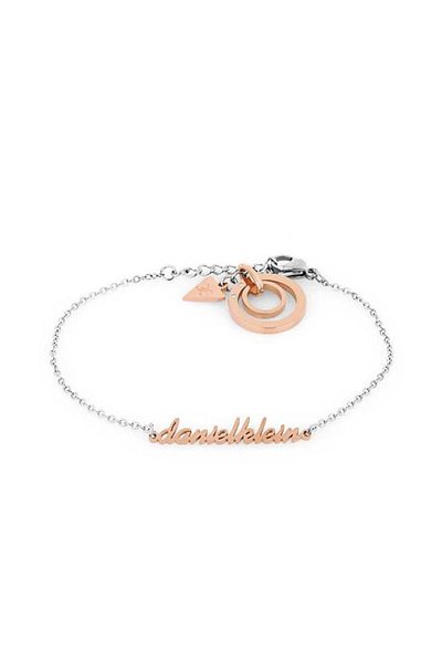 Daniel Klein Dkj.3.1012.2 - Adjustable Metal-Rose Women's Bracelet