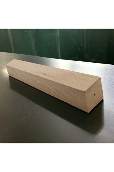 NUBLADO Picioare din lemn 4 bucăți 25 cm pătrați, inclusiv atașament pentru mobilier, canapea, masă de cafea, picioare pentru picioare.