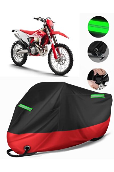 MotoEN Gas Gas Ec 300 Compatible Premium Motorcycle Tarpaulin (Lock Compatibl...