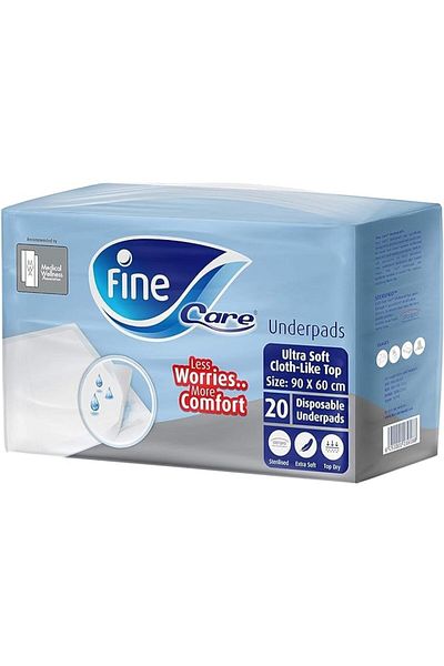 FINE CARE MEDICAL PAD 60CN*90CM  20PCS