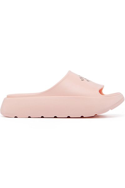 U.S. Polo Assn. Women's Pink Slides - High-Quality Sole Lightweight & Trendy Design
