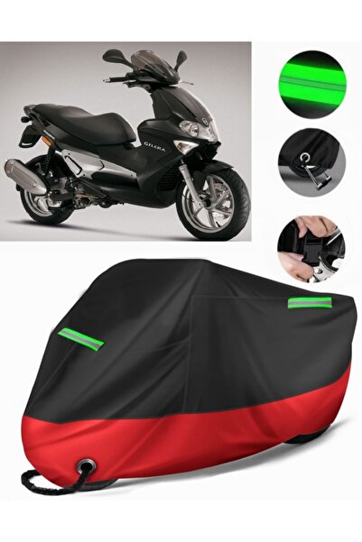 MotoEN قماش القنب الفاخر المتوافق مع Gilera Runner VXR 200 (متوافق مع القفل) ...