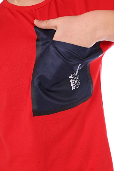 Toontoy Boy's Break the Limits Printed T-Shirt