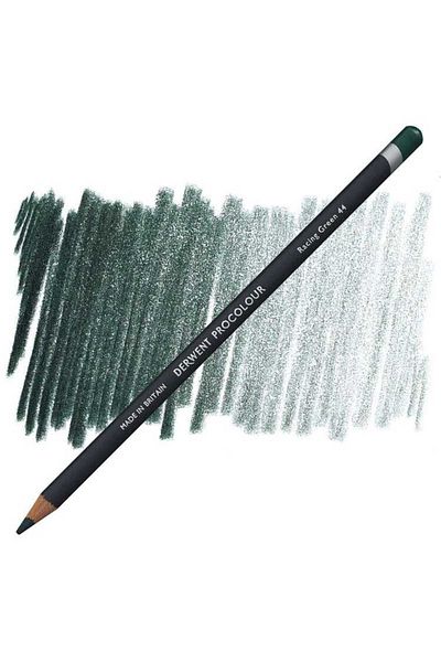 Derwent Procolour Dry Crayons Racin Green 44
