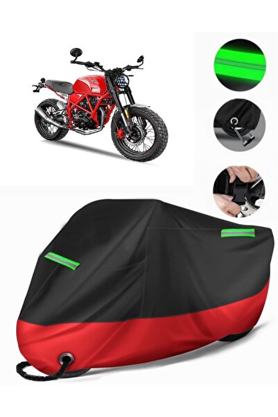 MotoEN Yuki ZY125-15A مشفر متوافق مع القماش المشمع للدراجات النارية (متوافق م...