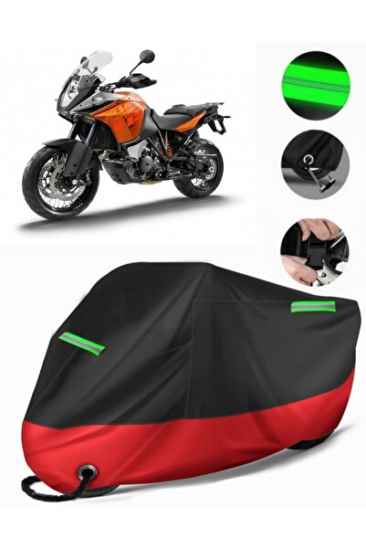 MotoEN KTM 1190 Adventure R متوافق مع القماش المشمع للدراجات النارية (متوافق ...