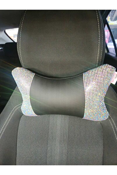 sıcak köşe Pernă de gât din piatră aurită Pernă de mașină 2 buc