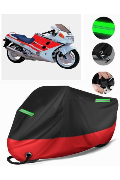 MotoEN غطاء دراجة نارية ممتاز متوافق مع Honda CBR 1000 F (متوافق مع القفل) أس...